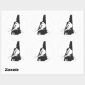 スキーニューハンプシャー ラウンドシール (シート)