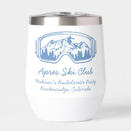 スキーバチェロレッテの最後のトースト