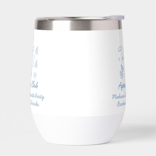 スキーバチェロレッテの最後のトースト (左面)