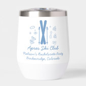 スキーバチェロレッテの最後のトースト (正面)