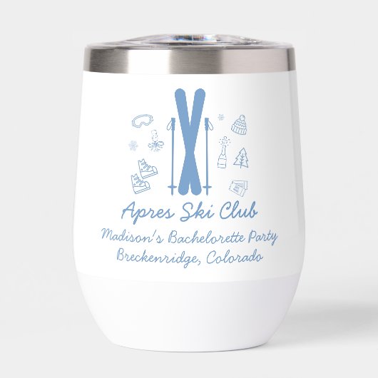 スキーバチェロレッテの最後のトースト (正面)