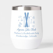 スキーバチェロレッテの最後のトースト (背面)