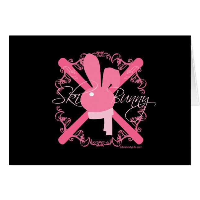 スキーバニー (正面横)