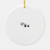 スキーバニー セラミックオーナメント (裏面)