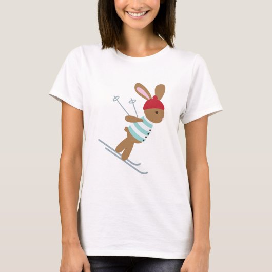 スキーバニー Tシャツ (正面)