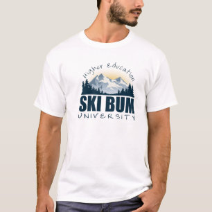 スキーバム大学ライトTシャツ Tシャツ