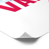 スキーバンクーバーカナダ ポスター (角)