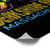 スキーバークシャーイーストマシンズスキーバケーション ポスター (角)