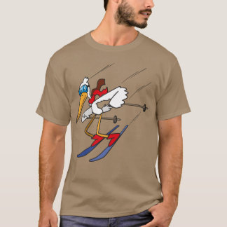 スキーバードファミリー Tシャツ