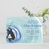 スキーバーバルミツワー招待状 招待状 (スタンド正面)