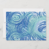 スキーバーバルミツワー招待状 招待状 (裏面)