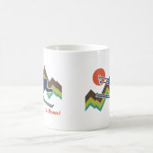 スキーバーモント コーヒーマグカップ (中央)