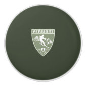 スキーバーモント セラミックノブ (正面)