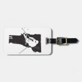 スキーバーモント ラゲッジタグ (正面横)