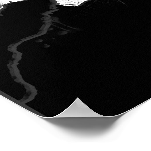 スキーパウダートレイル ポスター (角)