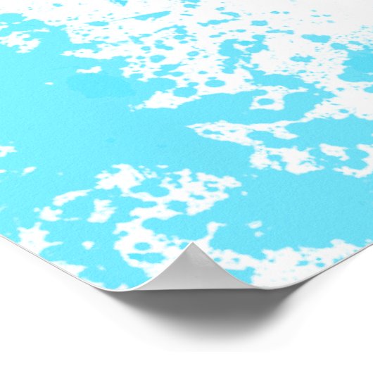 スキーパウダートレイル ポスター (角)