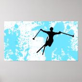 スキーパウダートレイル ポスター (正面)