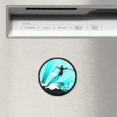 スキーパウダートレイル マグネット (インサイチュ (食洗機))