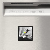 スキーパウダートレイル マグネット (インサイチュ (食洗機))