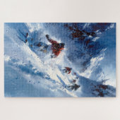 スキーパズル ジグソーパズル (横)