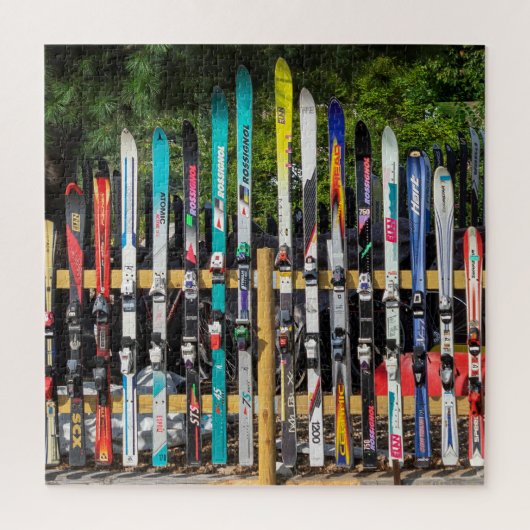 スキーパズル ジグソーパズル (縦)