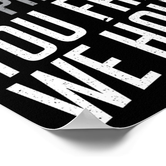 スキーパトロール – あなた秋私たちはスキーのウィンタースポーツを引っ張る ポスター (角)