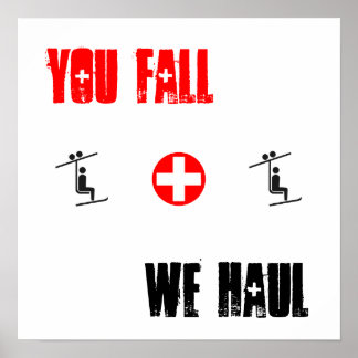 スキーパトロール – ポスター1 ポスター