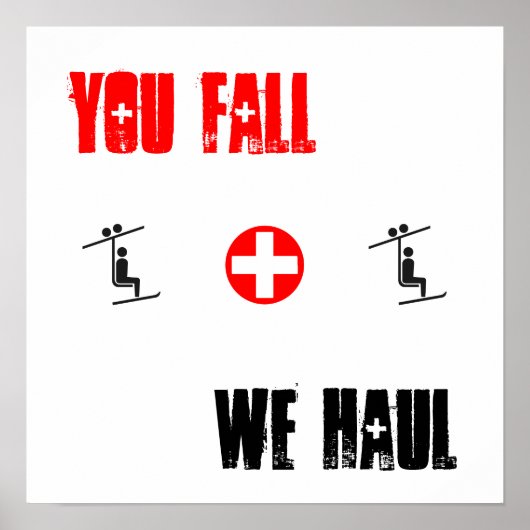 スキーパトロール – ポスター1 ポスター (正面)