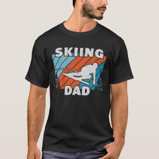 スキーパパスキーヴィンテージ Tシャツ