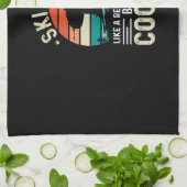 スキーパパ キッチンタオル (折り畳み)