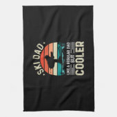 スキーパパ キッチンタオル (縦)