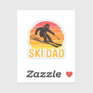 スキーパパ シール