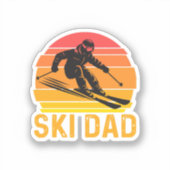 スキーパパ シール (正面)