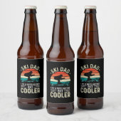 スキーパパ ビールラベル (ボトル)