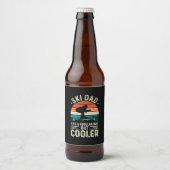 スキーパパ ビールラベル (正面)