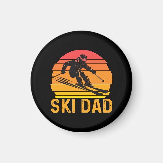 スキーパパ マグネット (正面)