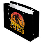 スキーパパ ラージペーパーバッグ (裏面アングル)