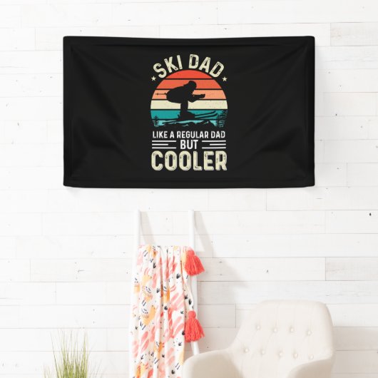 スキーパパ 横断幕 (インサイチュ)