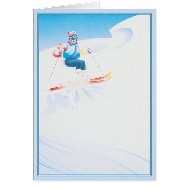 スキーパーティーの© (正面)