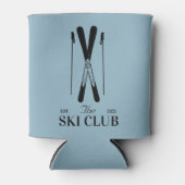 スキーパーティー 缶クーラー (正面)