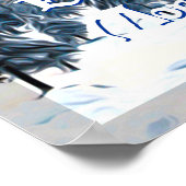 スキービッグスカイモンタナトラベルポスター ポスター (角)