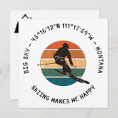 スキービッグスカイ,モンタナ – マンスキーヤー,ブラック文字 シーズンカード (正面/裏面)