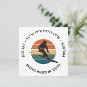 スキービッグスカイ,モンタナ – マンスキーヤー,ブラック文字 シーズンカード (スタンド正面)