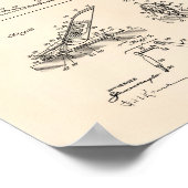 スキービンディング1940特許アート – オールドペッパー ポスター (角)