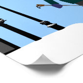 スキービーコンヒルボストン ポスター (角)