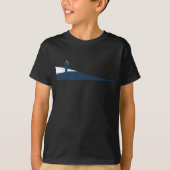 スキーフリーリダーアドベンチャー Tシャツ (正面)