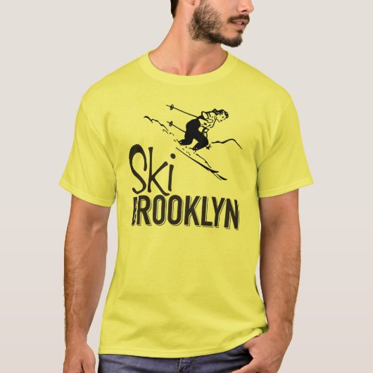 スキーブルックリンのTシャツ Tシャツ (正面)