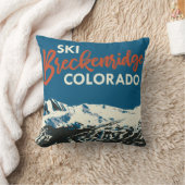スキーブレッケンリッジ枕 クッション (ブランケット)