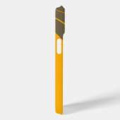 スキーブーツのブラウンiPhoneケース Case-Mate iPhoneケース (裏面 / 右)