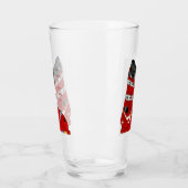 スキーブーツはスキーのスライドおもしろい行きます タンブラーグラス (左)